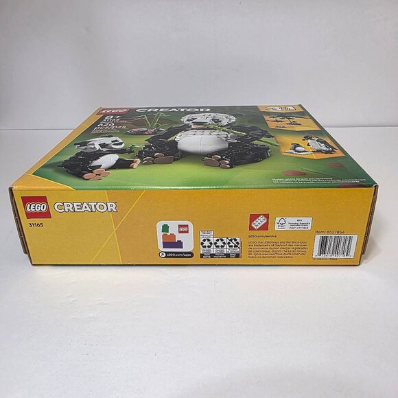 LEGO Creator 3 in 1 Wild Animals Panda Family 31165 (626 pcs) Factory Sealed - Picture 5 of 7
